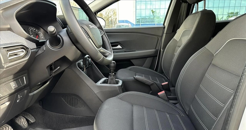 Dacia Jogger cena 79900 przebieg: 35500, rok produkcji 2022 z Poddębice małe 172
